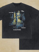 Men's Graphic Round Neck Half Sleeve T-Shirt