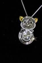 2 Carat Moissanite 925 Sterling Silver Necklace Necklaces