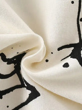Children’s excavator print t-shirt with off-white scarf, machine wash cold