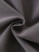 Soft dark gray ribbed knit crew neck kids t-shirt fabric