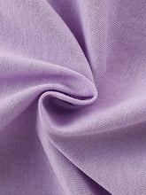 A soft lavender-colored fabric with a subtle woven texture.