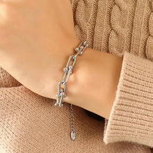Chunky Chain Titanium Steel Bracelet Necklaces