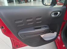 2019 Jeep Renegade interior door panel with PureTech feel