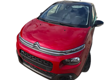 Red Citroën C3 hatchback with PureTech Feel petrol engine, a perfect choice