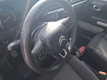 Citroen C3 1.2i black steering wheel with PureTech feel controls