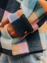 Color Block Half Snap Long Sleeve Sweatshirt Woman Sweatshirts