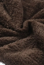 Color Block Half Zip Long Sleeve Fuzzy Sweatshirt Woman Sweatshirts