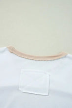 Color Blocked Oversized Tunic T Shirt for Women Woman T Shirts