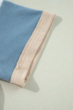 Color Blocked Oversized Tunic T Shirt for Women Woman T Shirts