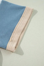 Color Blocked Oversized Tunic T Shirt for Women Woman T Shirts