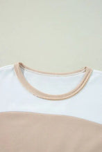 Color Blocked Oversized Tunic T Shirt for Women Woman T Shirts