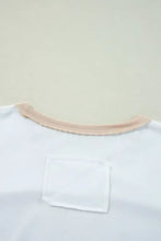 Color Blocked Oversized Tunic T Shirt for Women Woman T Shirts