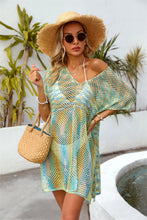 Colorful Crocheted Beach Cover Up for Women