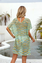 Colorful Crocheted Beach Cover Up for Women
