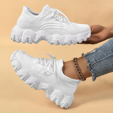 Colorful Knit Sneakers for Women Set of Three Pairs