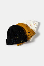 Confetti Rib-Knit Cuff Beanie Hats