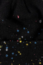 Confetti Rib-Knit Cuff Beanie Hats