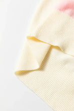 Contrast Button Down Long Sleeve Cardigan Woman Outerwear