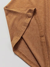 Contrast Round Neck Short Sleeve T-Shirt Woman T Shirts