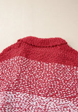 Contrast Trim Open Front Longline Cardigan Woman Outerwear