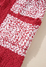 Contrast Trim Open Front Longline Cardigan Woman Outerwear