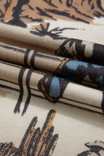 Cowboy Patterned Womens T Shirt in Stretch Polyester Blend Woman T Shirts