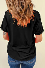 COWBOY Round Neck Short Sleeve T-Shirt Woman T Shirts