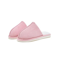 Cozy Soft Fleece Indoor Slippers Pink Woman Slippers