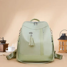Tassel Oxford Cloth Backpack Bag Backpacks