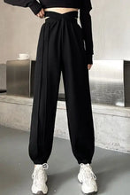Crisscross Long Sweatpants Woman Sweatpants