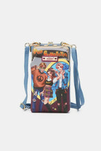Crossbody Wallet with Detachable Kiss Lock Pouch and Plaid Interior Pop Generation One Size Wallets