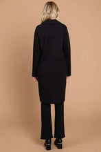 Culture Code Double Breast Lapel Collar Coat Woman Outerwear