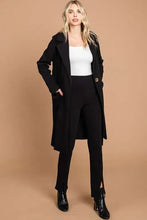 Culture Code Double Breast Lapel Collar Coat Woman Outerwear