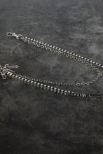 Double-Layered Cross Waist Chain Belts