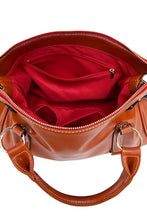 PU Leather Handbag with Tassels Handbags