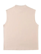 Men's Plus Size Round Neck Tank Tanks & Camis