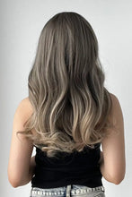 13*1" Full-Machine Wigs Synthetic Long Straight 24" Hair