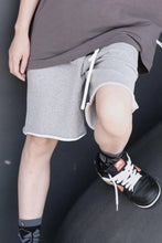 Men's Plus Size Drawstring Shorts