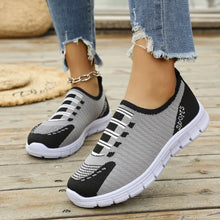 Breathable Mesh Round Toe Sneakers Woman Sneakers