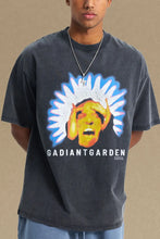 Men's Graphic Round Neck Half Sleeve T-Shirt
