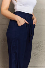 Tied Long Joggers with Pockets Woman Sweatpants