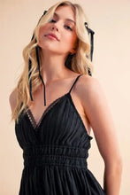 Aemi+Co Lace Detail Mini Cami Dress Casual Dresses