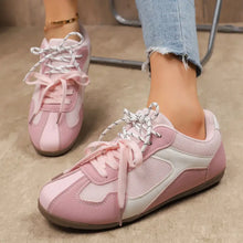 Round Toe Platform Sneakers Woman Sneakers