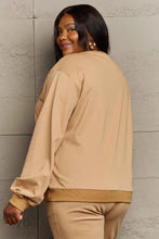 Simply Love Full Size HAPPY HALLOWEEN Graphic Sweatshirt Woman Sweatshirts