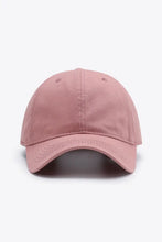 Cool and Classic Baseball Cap Dusty Pink One Size Hats