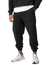 Men's Elastic Waist Pants Black Woman Sweatpants