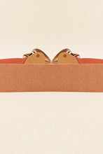 Zinc Alloy Buckle Elastic Belt