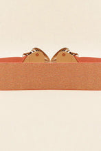 Zinc Alloy Buckle Elastic Belt Belts