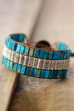 Handmade Triple Layer Natural Stone Bracelet Necklaces