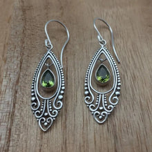 Alloy Rhinestone Cutout Earrings Silver One Size